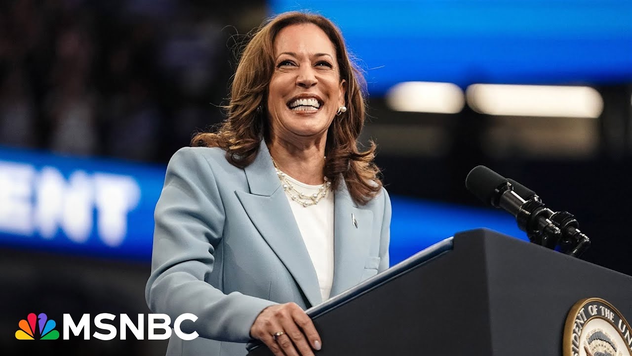 LIVE: Harris rallies in North Carolina as Trump campaign feels heat